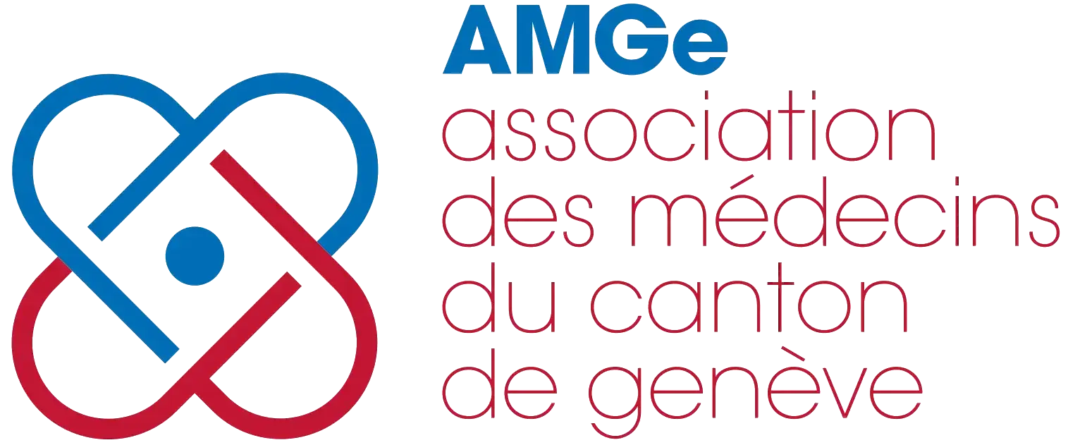 Association des Médecins du Canton de Genève - Logo AMGe